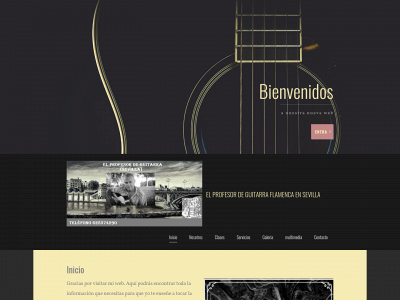 clasesguitarraflamencasevilla.es snapshot