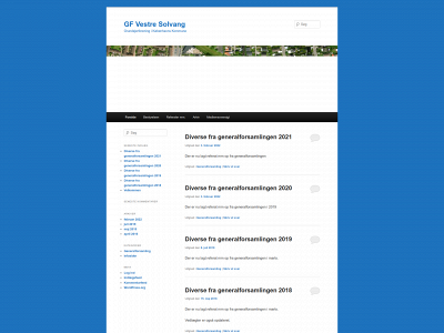 vestresolvang.dk snapshot