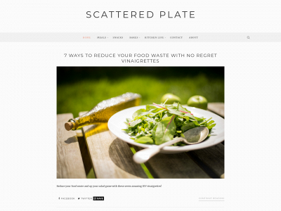 scatteredplate.com snapshot
