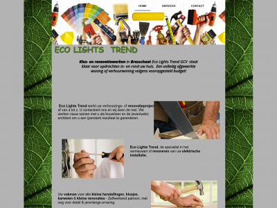 ecolightstrend.be snapshot