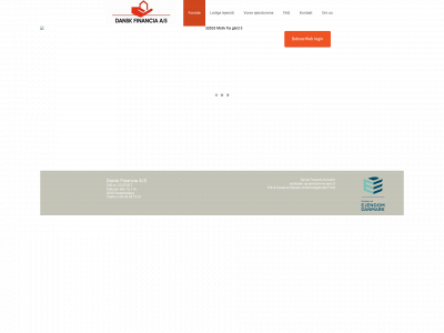 danskfinancia.dk snapshot
