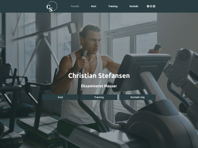christianstefansen.dk snapshot