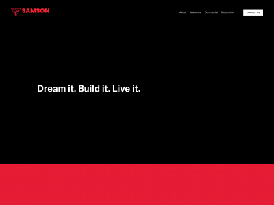 samsonconstructionllc.com snapshot