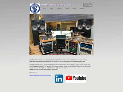 sweetsilencestudios.com snapshot