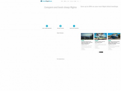 checkflightdeals.com snapshot