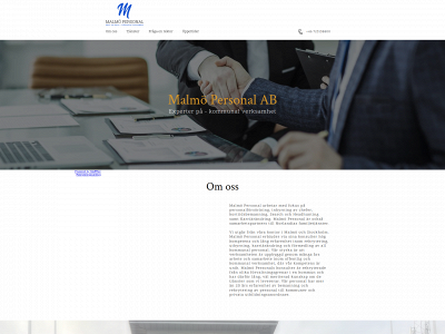 malmopersonal.se snapshot