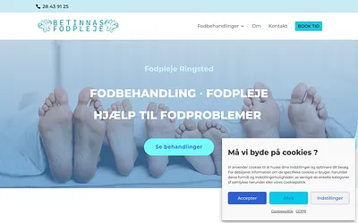 betinnasfodpleje.dk snapshot