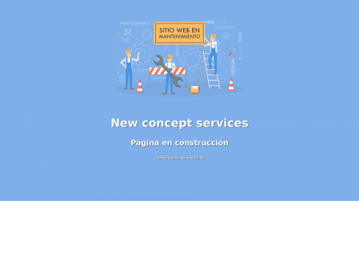 newconceptservices.co snapshot