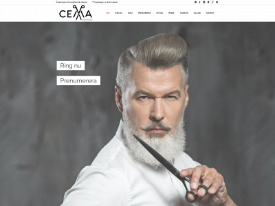 cemahairstudio.com snapshot