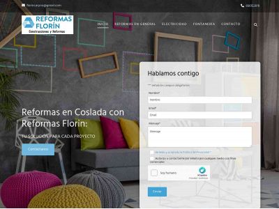 reformasflorinsf.es snapshot