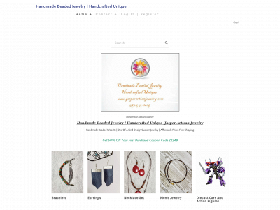 jasperartisanjewelry.weebly.com snapshot