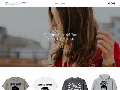 shirtsofmormon.com snapshot