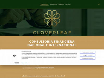 cloverleafconsulting.es snapshot