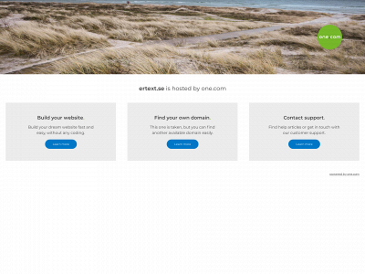 ertext.se snapshot