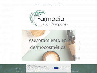 farmacialoscampones.com snapshot
