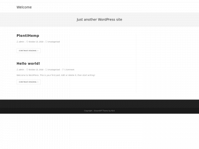 plentihemp.com snapshot