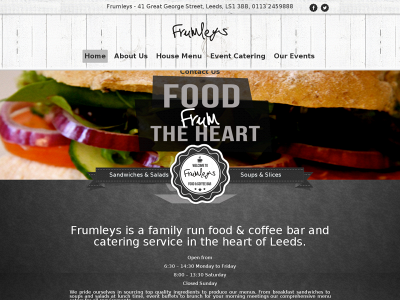 frumleys.co.uk snapshot