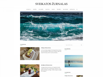 sveikatoszurnalas.lt snapshot