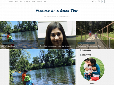 motherofaroadtrip.com snapshot