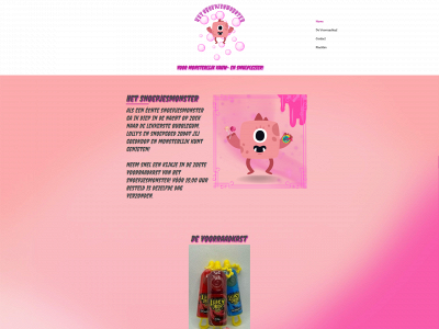 hetsnoepjesmonster.nl snapshot