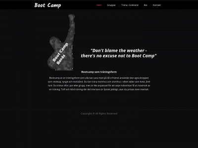 bootcampboras.se snapshot