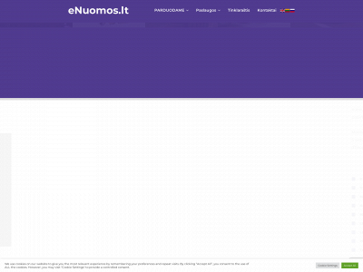 enuomos.lt snapshot