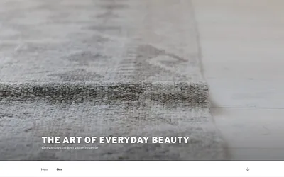 theartofeverydaybeauty.se snapshot
