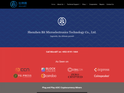 microbtwhatsminerd1.com snapshot