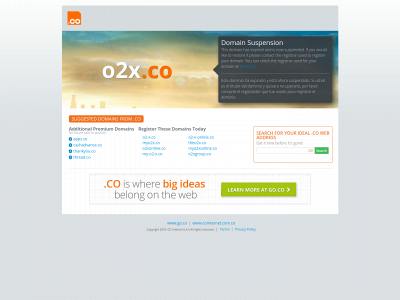 o2x.co snapshot