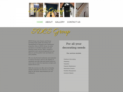sdcsgroup.co.uk snapshot