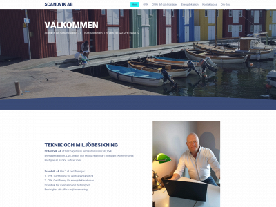 scandvik.nu snapshot