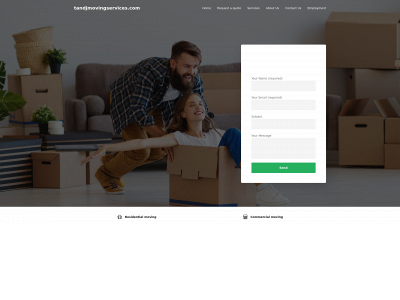 tandjmovingservices.com snapshot