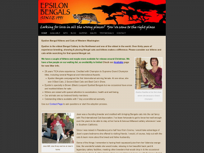 epsilonbengals.net snapshot