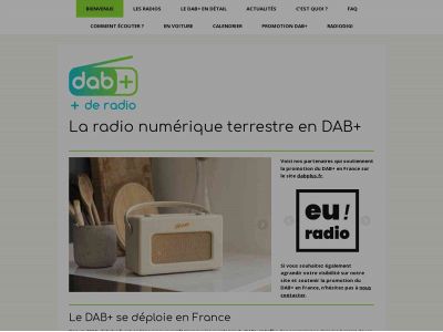 dabradio.fr snapshot