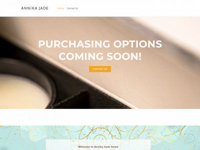 annikajade.com snapshot