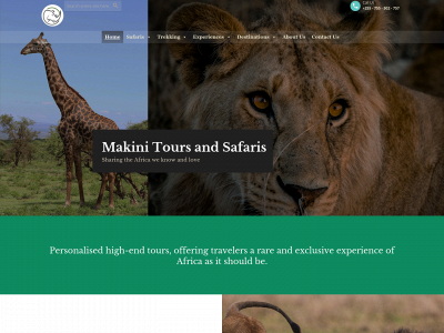 makinitours.com snapshot