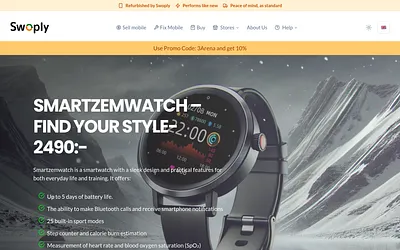 swoppit.se snapshot