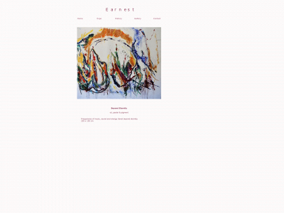 earnest.be snapshot
