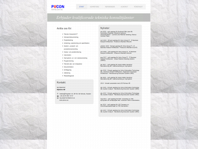 kapiicon.se snapshot