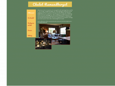 chalet-ramundberget.se snapshot
