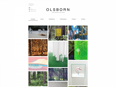 olsborn.com snapshot