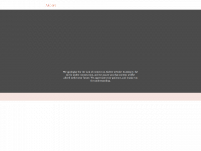 akdere.de snapshot