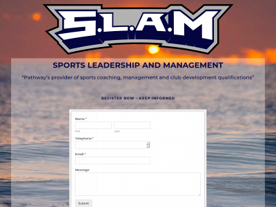 slam.club snapshot