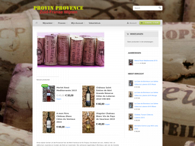 provinprovence.com snapshot