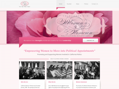 californiawomen4women.com snapshot