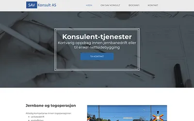 savkonsult.one snapshot