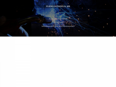 plienoinzinerija.lt snapshot