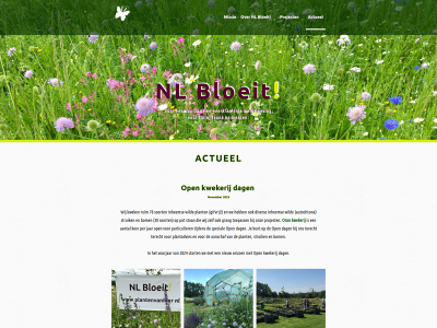 nlbloeit.nl snapshot