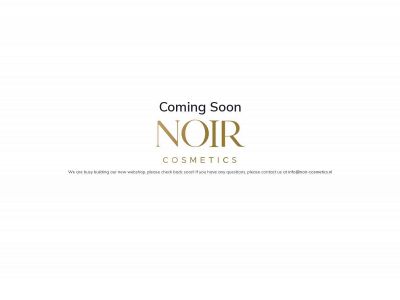 noir-cosmetics.nl snapshot