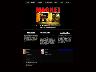 magnetstudios.co.uk snapshot
